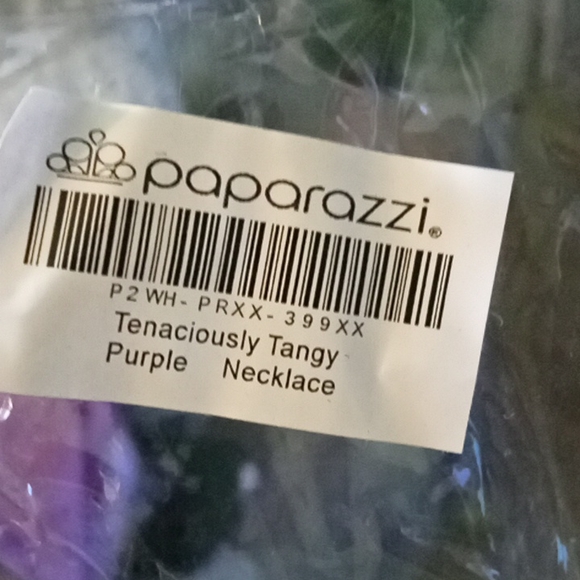 Paparazzi Purple Necklace/Earring Set - Picture 5 of 5